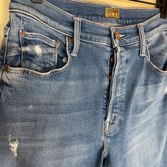 Mother Jeans 'The Tripper Ankle Fray - Picture 11 of 15